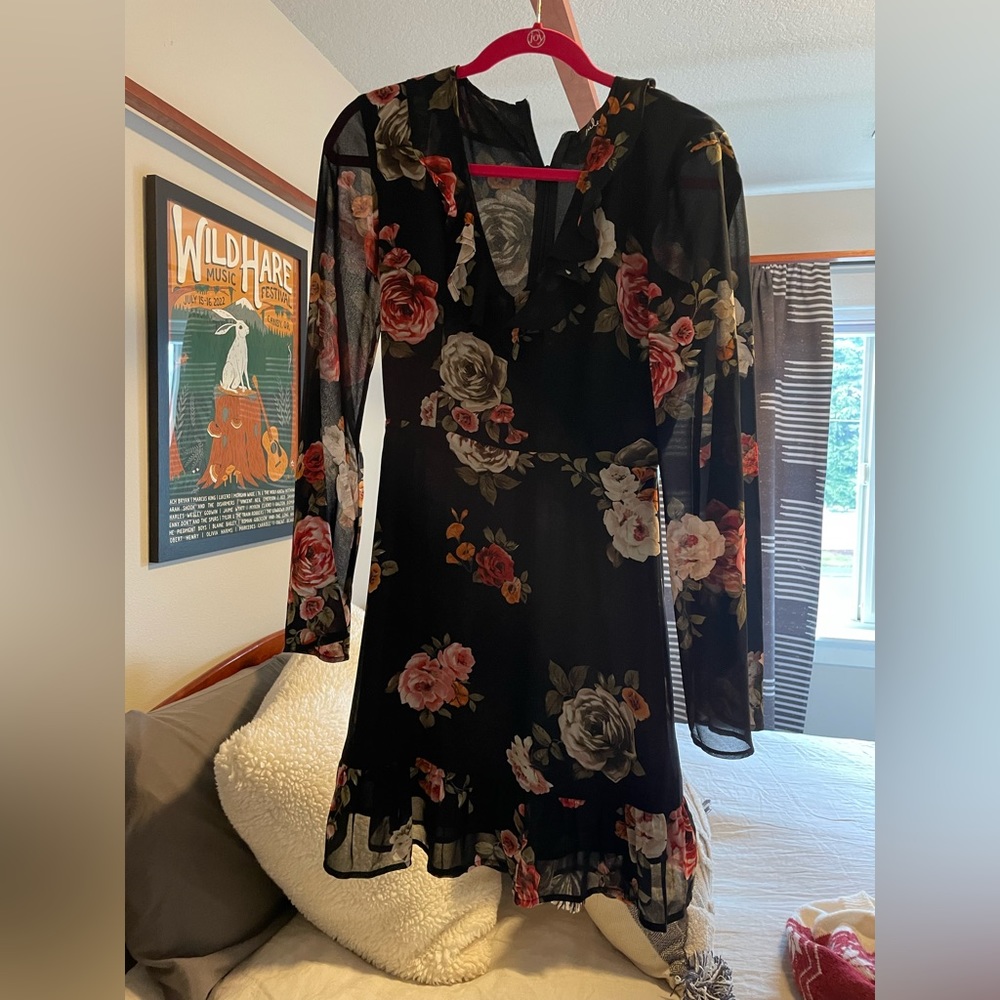 Lulus long sleeve dress